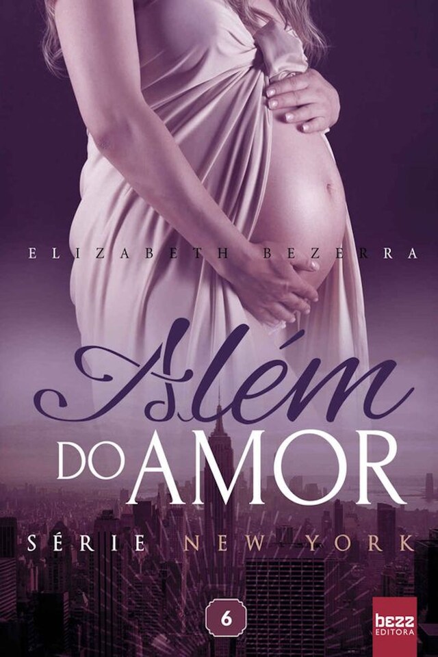 Book cover for Além do amor