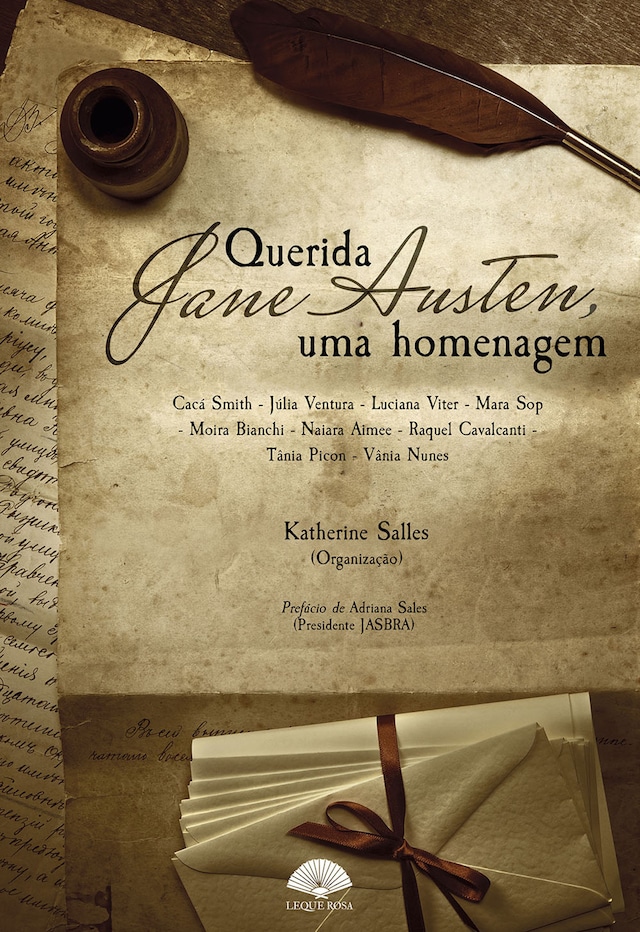 Kirjankansi teokselle Querida Jane Austen