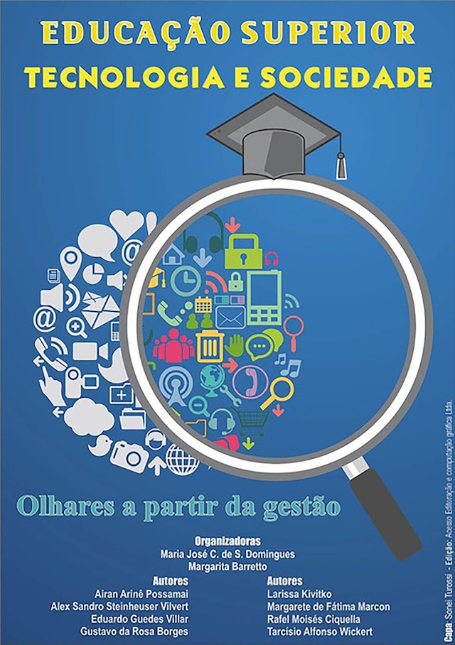 Book cover for Educação Superior Tecnologia E Sociedade