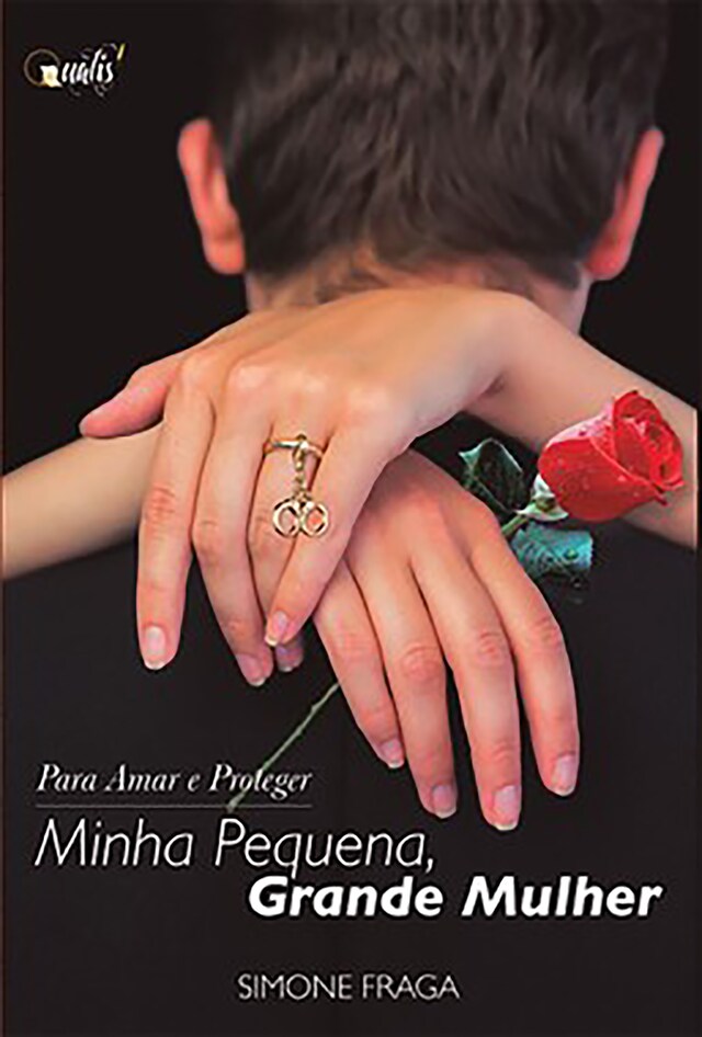 Book cover for Minha pequena grande mulher