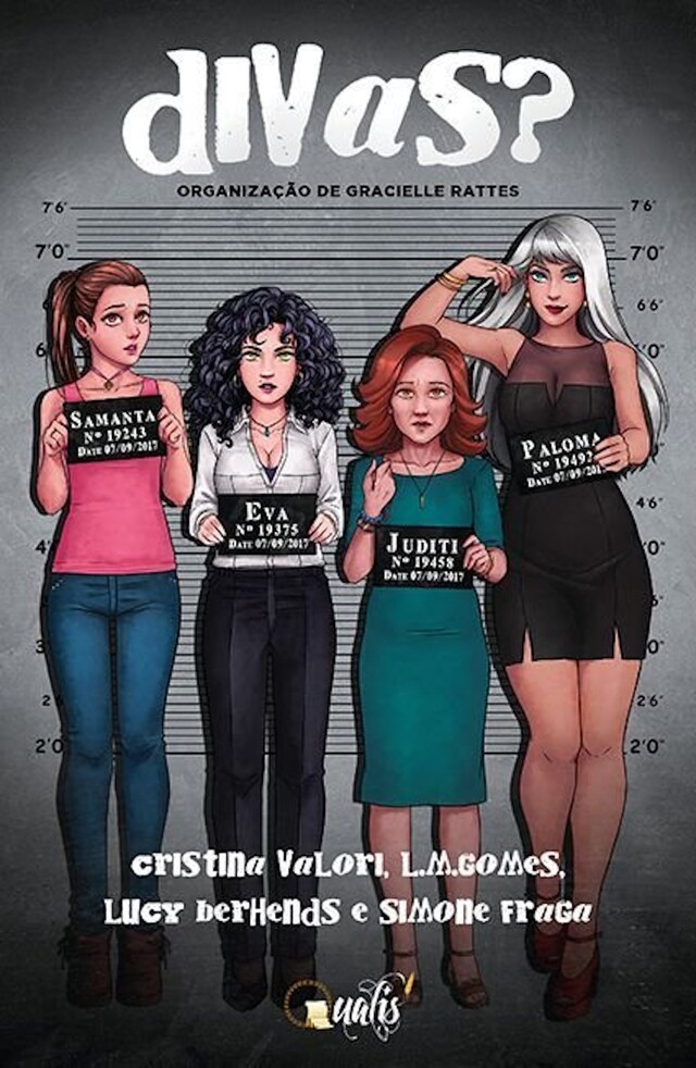 Portada de libro para Divas?