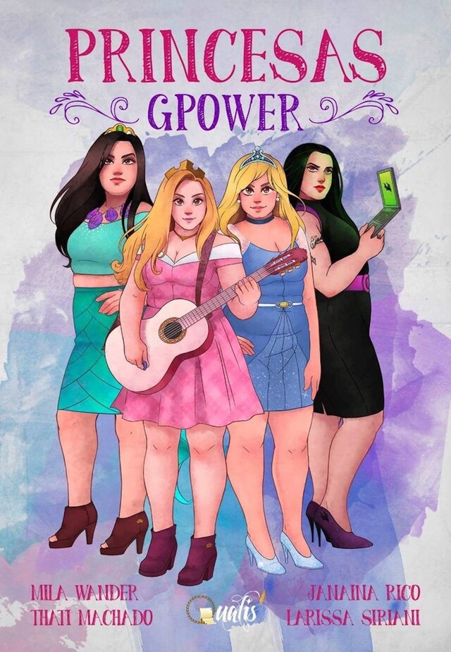 Book cover for Princesas GPOWER