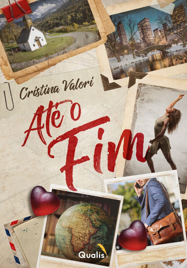 Couverture de livre pour Até o fim