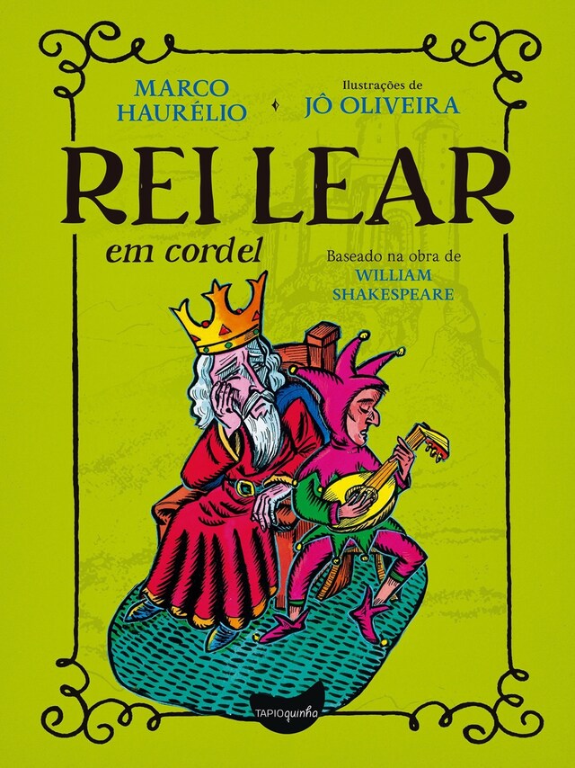 Portada de libro para Rei Lear