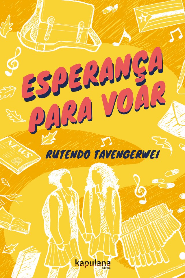 Book cover for Esperança para voar