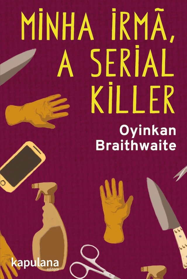 Book cover for Minha irmã, a serial killer