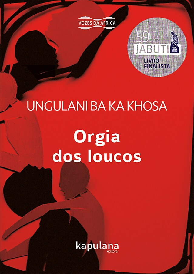 Buchcover für Orgia dos loucos