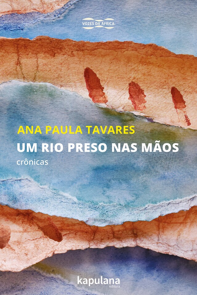 Buchcover für Um rio preso nas mãos