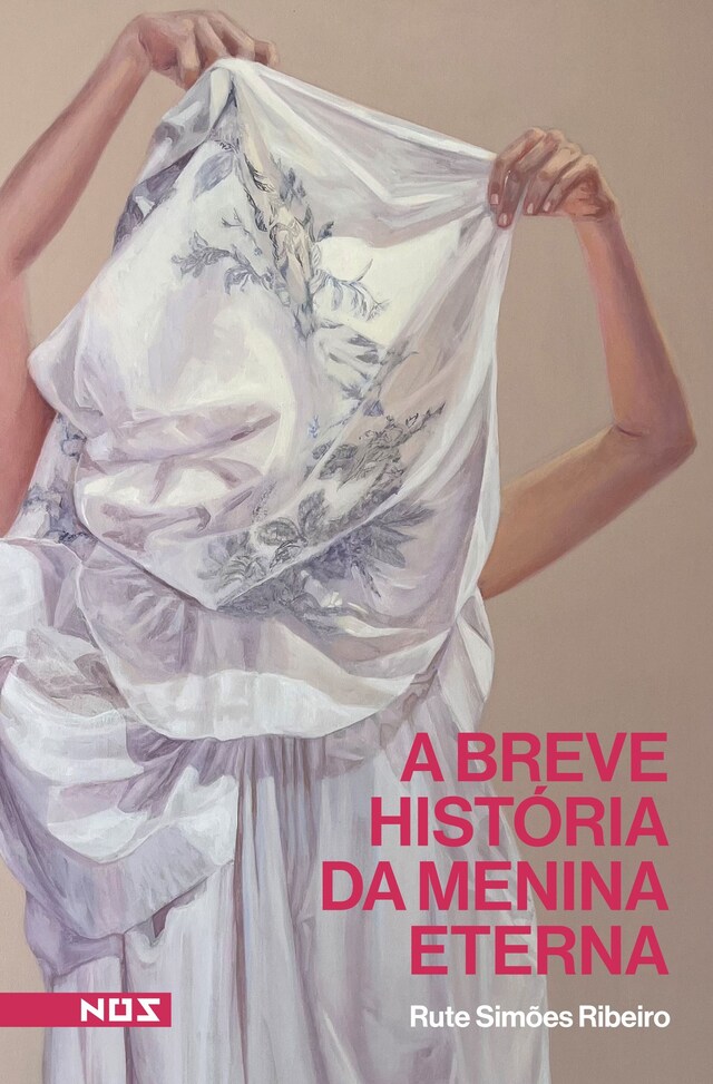 Buchcover für A breve história da menina eterna