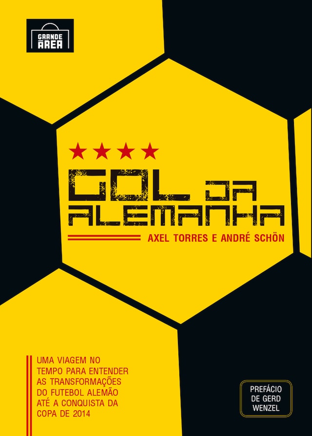 Buchcover für Gol da Alemanha