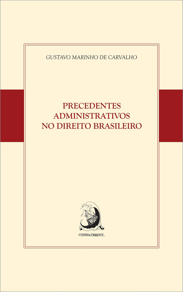 Book cover for Precedentes Administrativos no Direito brasileiro