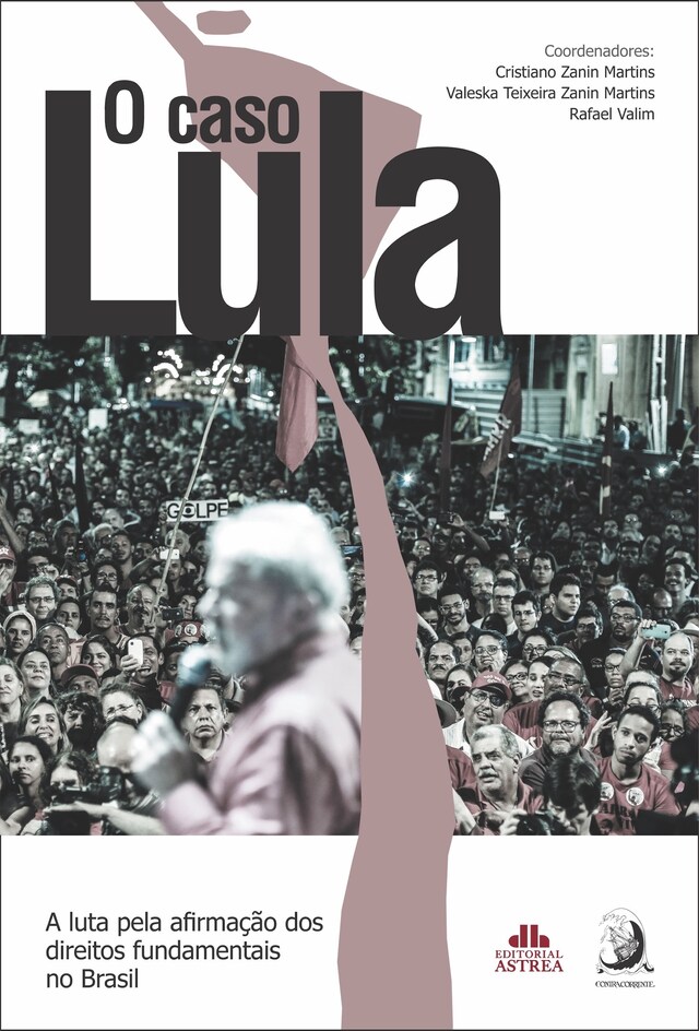 Book cover for O caso Lula