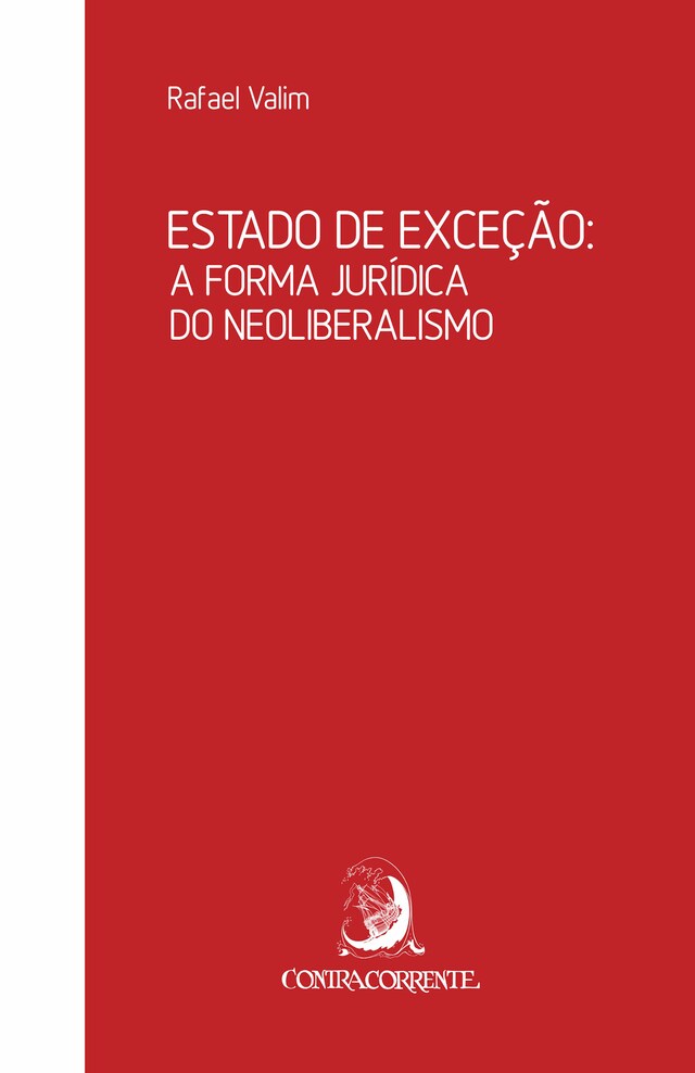 Couverture de livre pour Estado de exceção