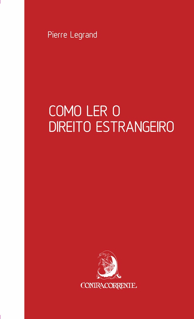 Book cover for Como ler o direito estrangeiro