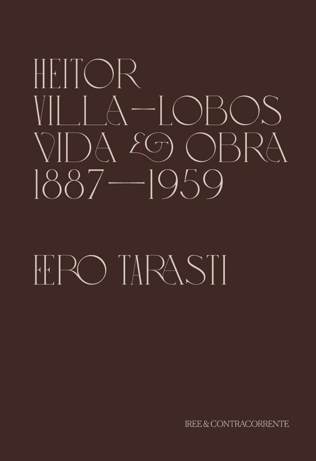 Book cover for Heitor Villa-Lobos