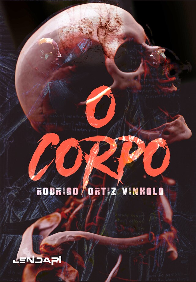 Buchcover für O Corpo