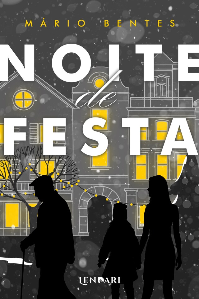 Couverture de livre pour Noite de festa