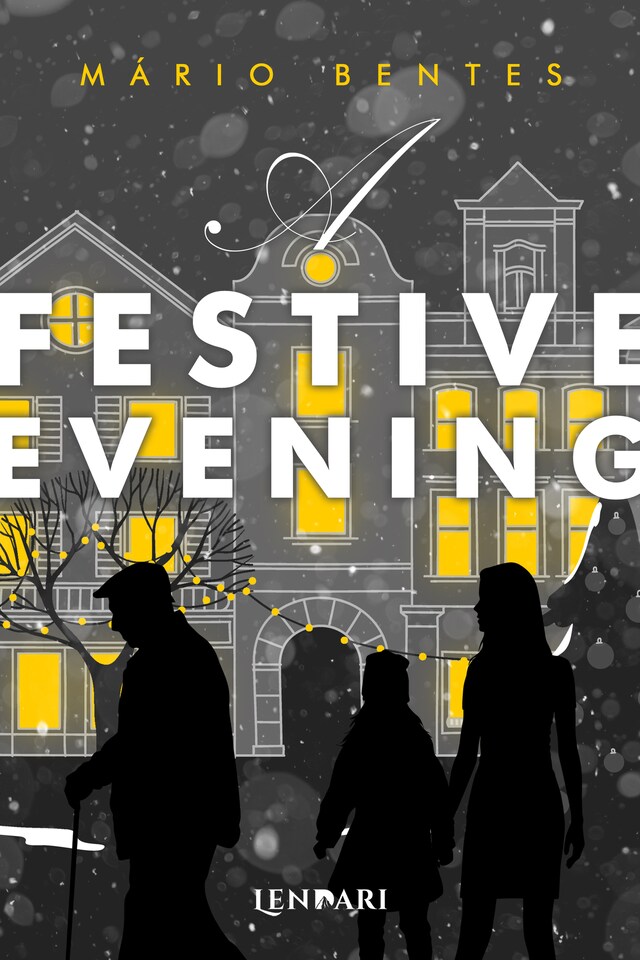 Copertina del libro per A festive evening