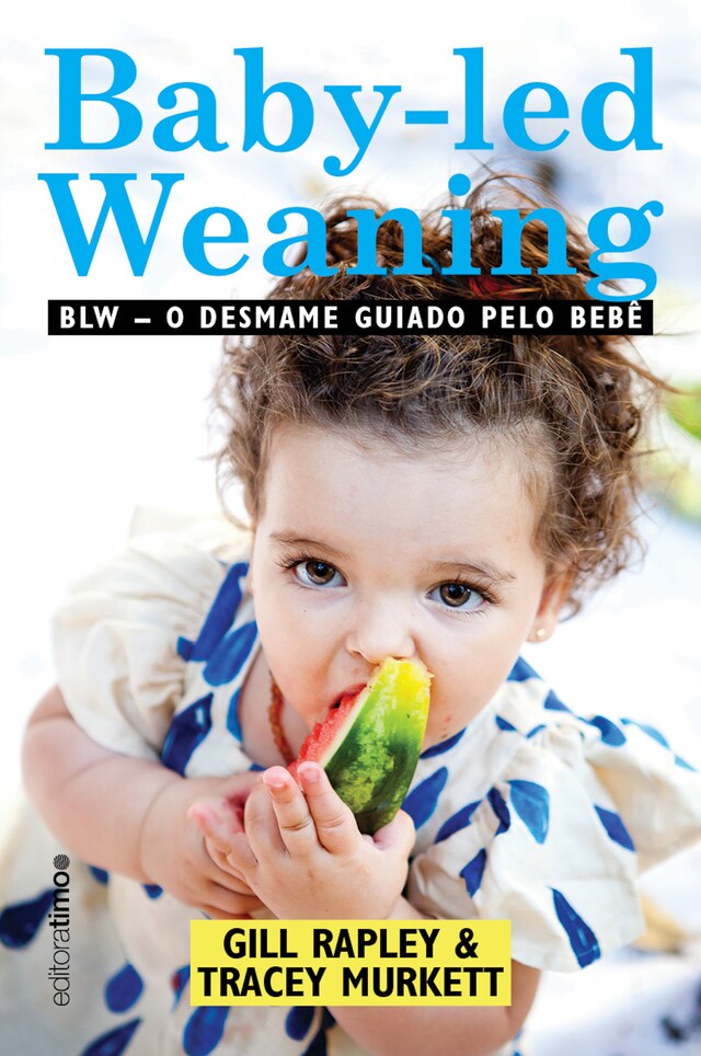 Boekomslag van Baby-led weaning