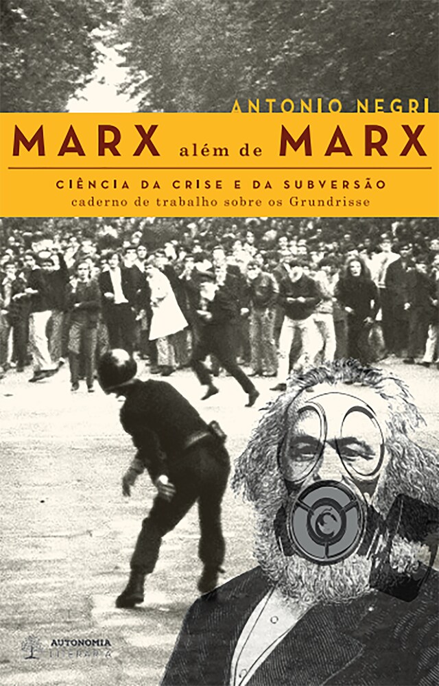 Okładka książki dla Marx além de Marx: ciência da crise e da subversão