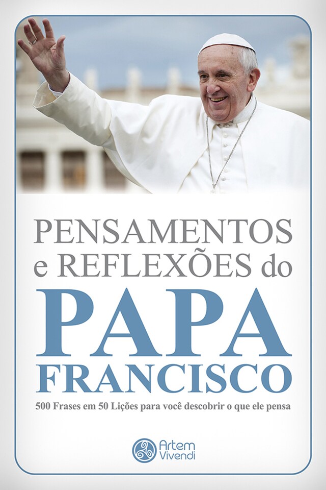 Boekomslag van Pensamentos e reflexões do Papa Francisco