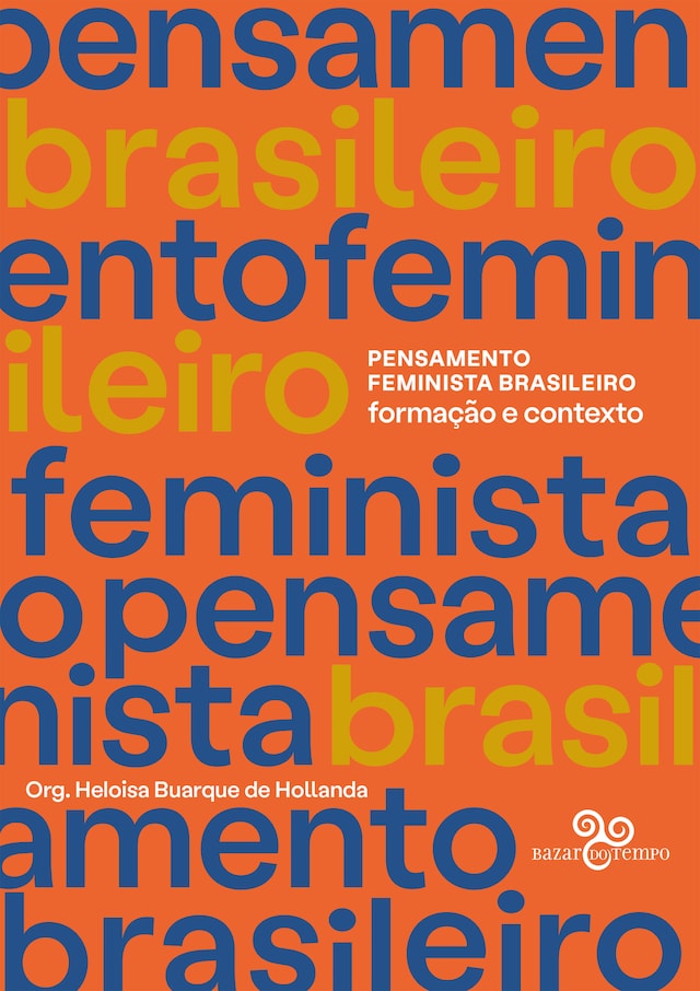 Book cover for Pensamento Feminista Brasileiro: Formação e contexto