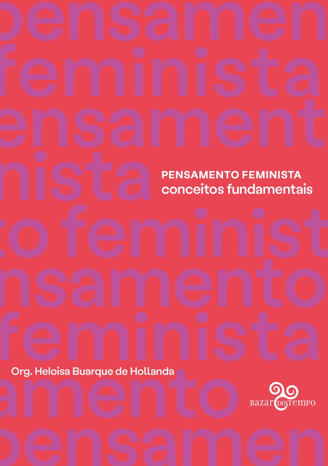 Book cover for Pensamento Feminista: Conceitos fundamentais