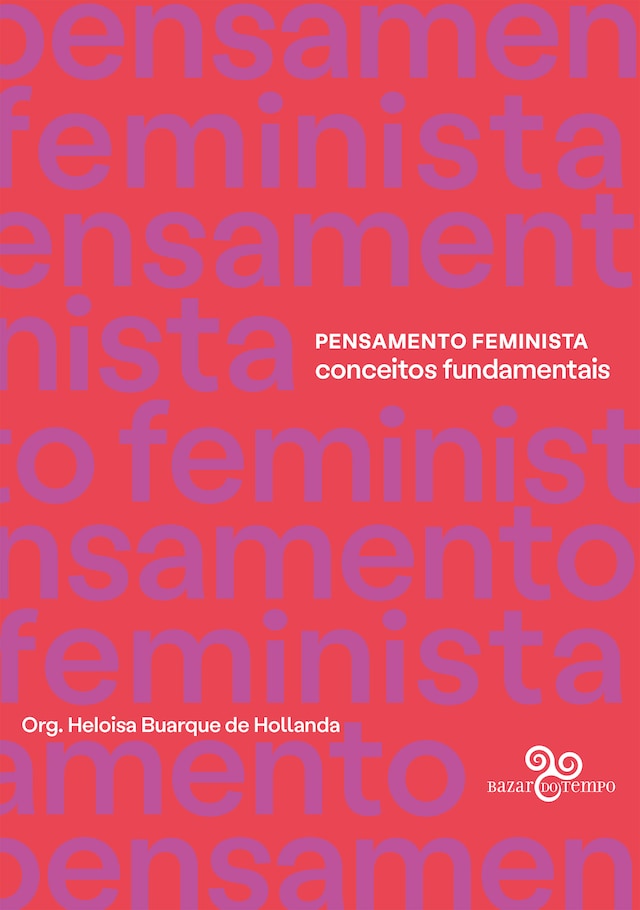 Book cover for Pensamento Feminista: Conceitos fundamentais