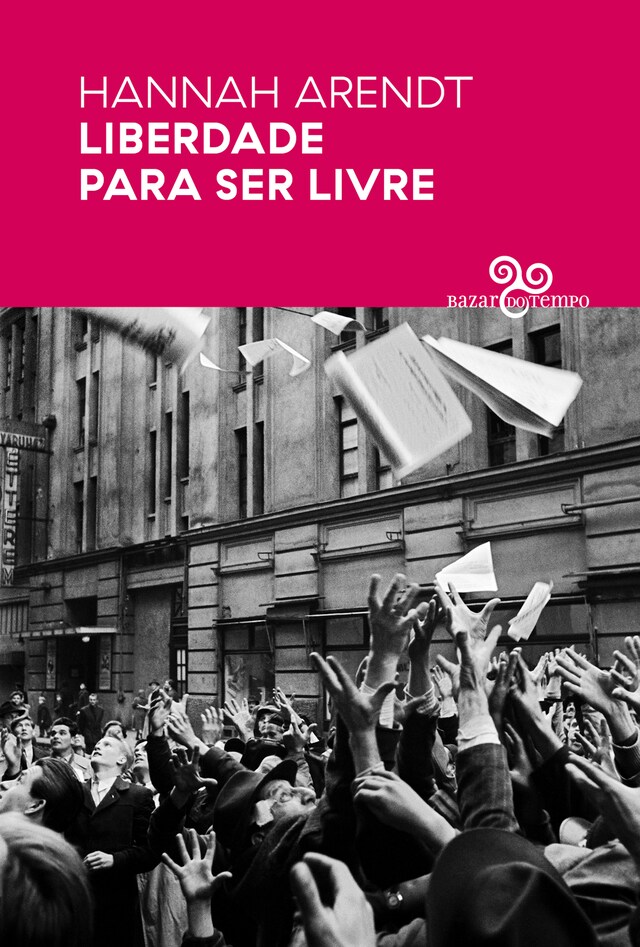 Portada de libro para Liberdade para ser livre