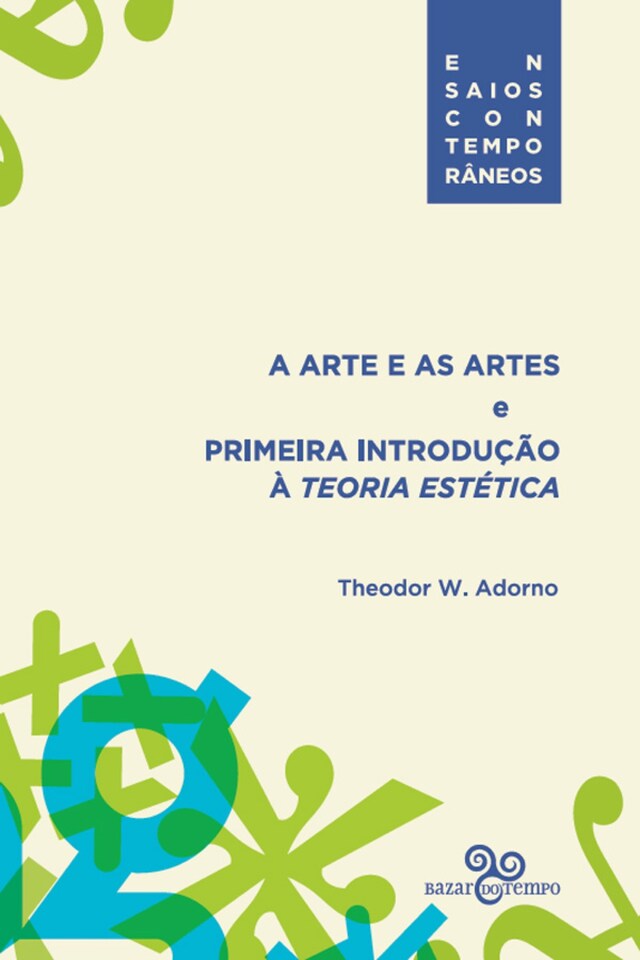 Book cover for A arte e as artes