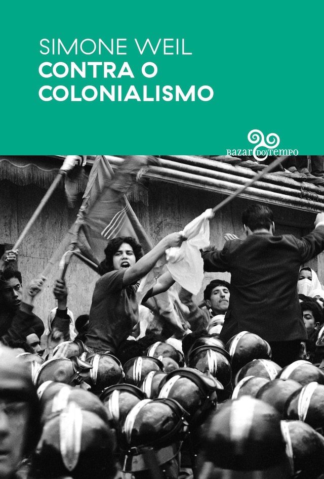 Buchcover für Contra o colonialismo