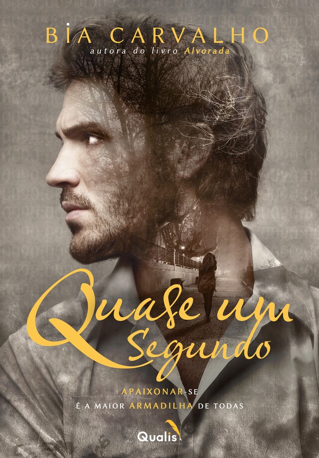 Couverture de livre pour Quase um segundo