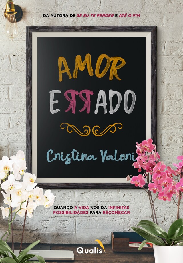 Copertina del libro per Amor errado