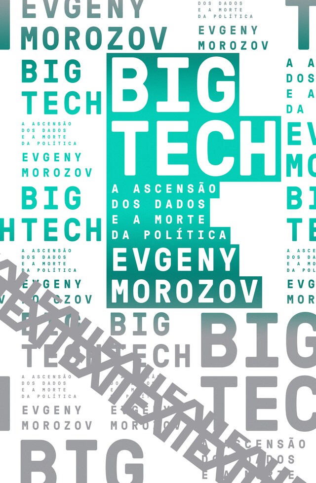 Portada de libro para Big Tech