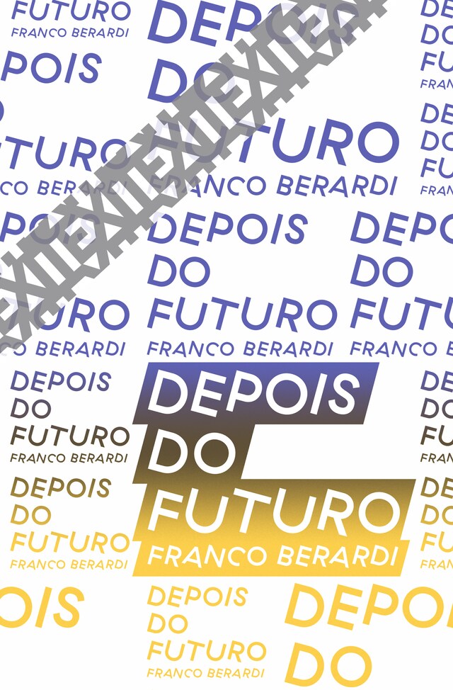 Buchcover für Depois do futuro