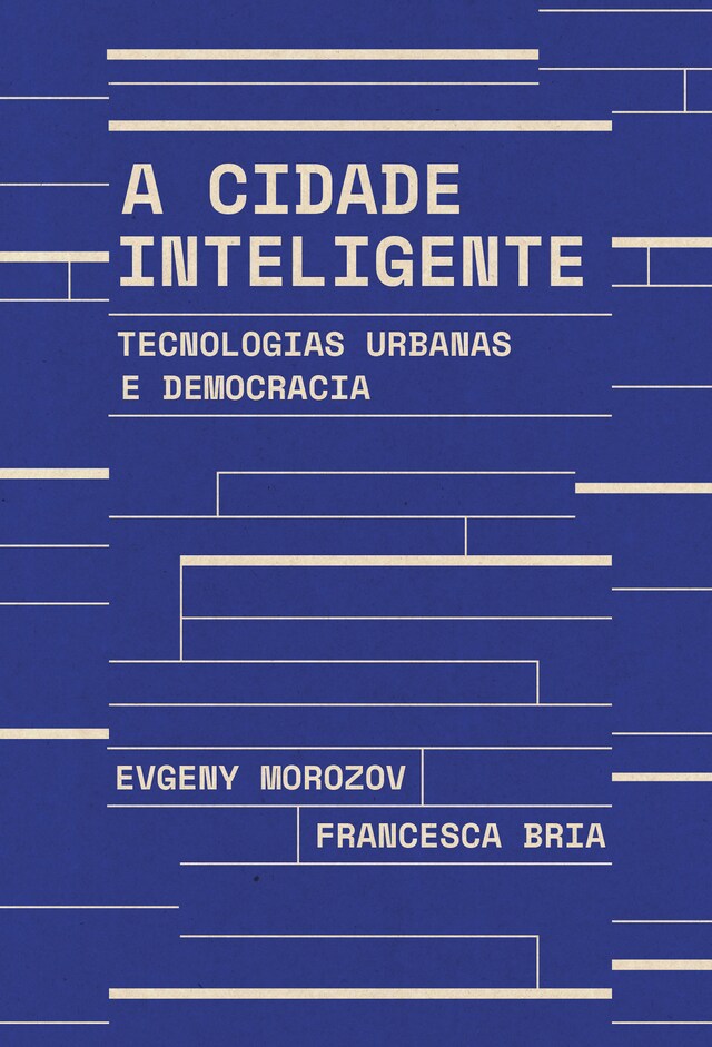 Book cover for A cidade inteligente