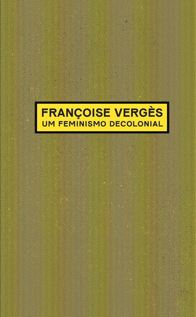 Boekomslag van Um feminismo decolonial