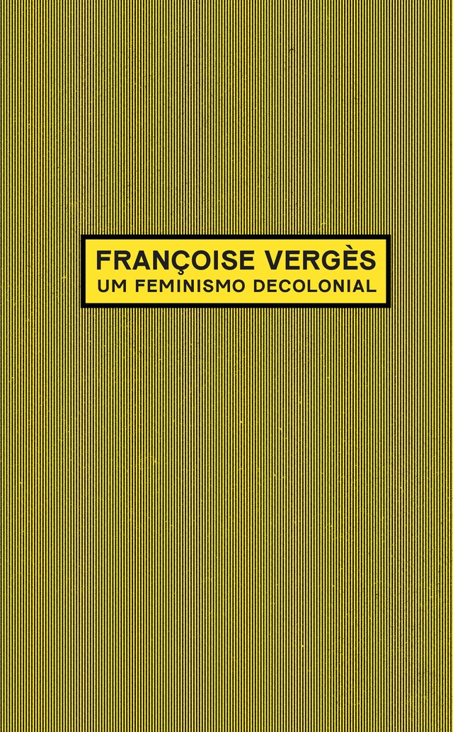 Portada de libro para Um feminismo decolonial