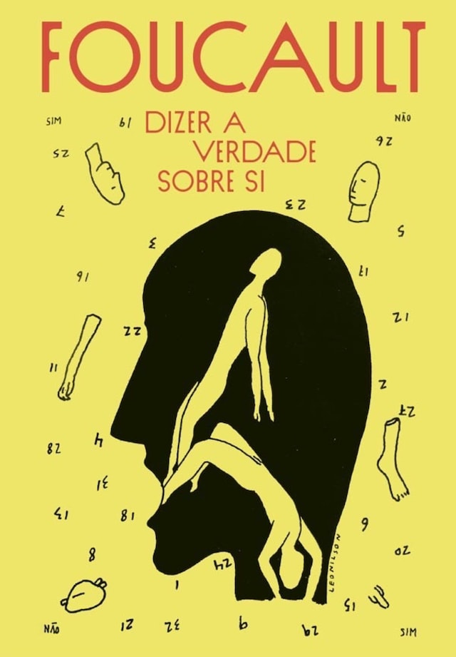 Book cover for Dizer a verdade sobre si