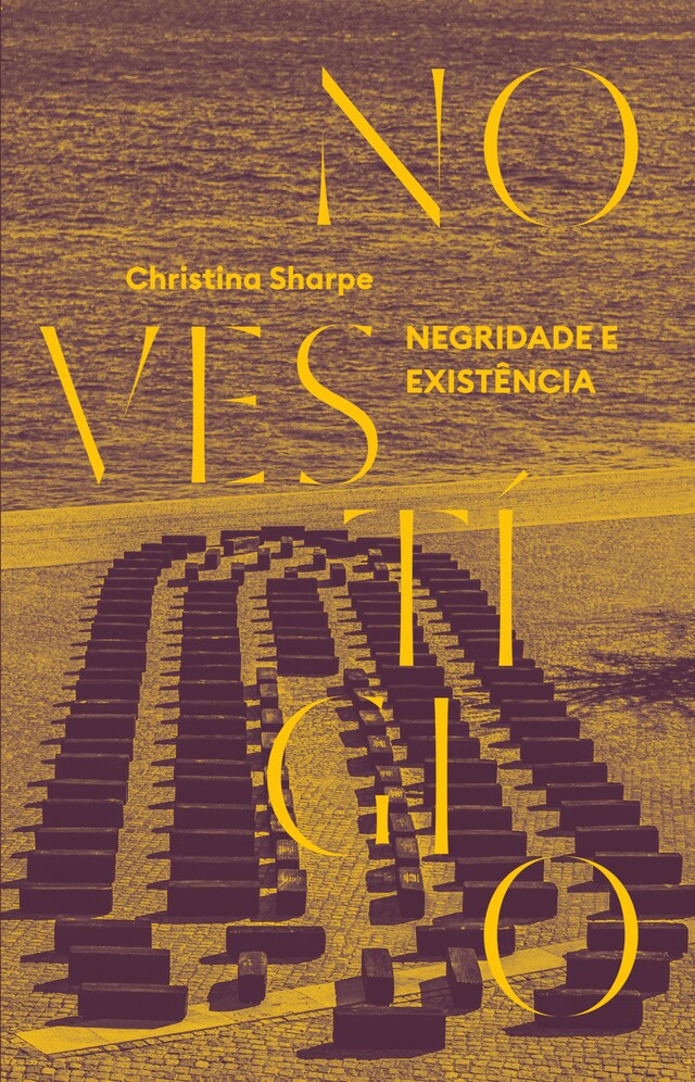 Book cover for No vestígio