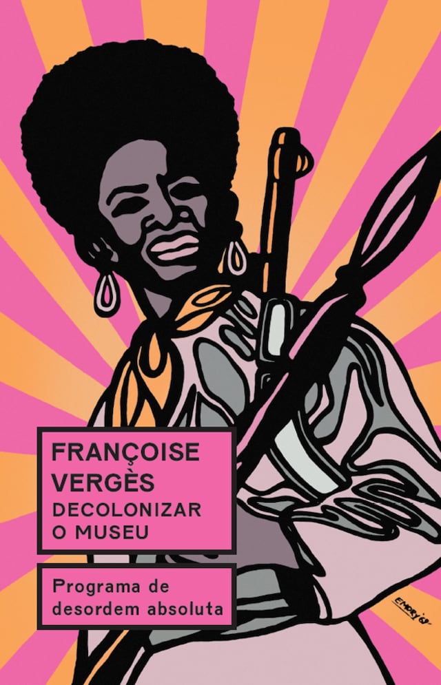 Portada de libro para Decolonizar o museu