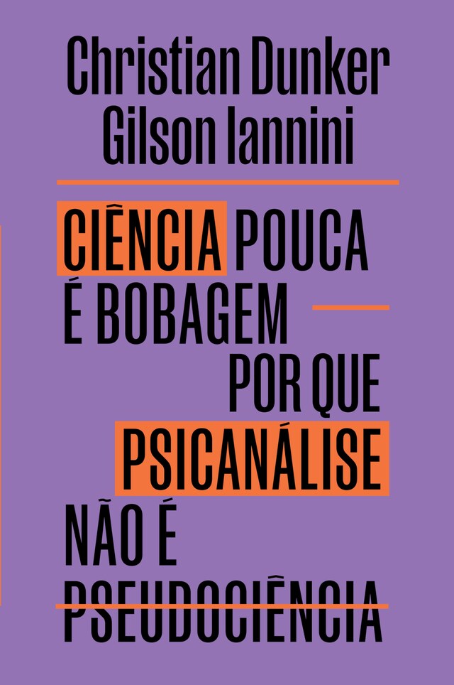 Buchcover für Ciência pouca é bobagem