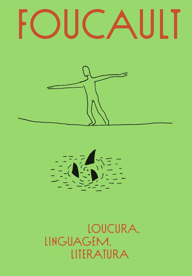 Buchcover für Loucura, linguagem, literatura