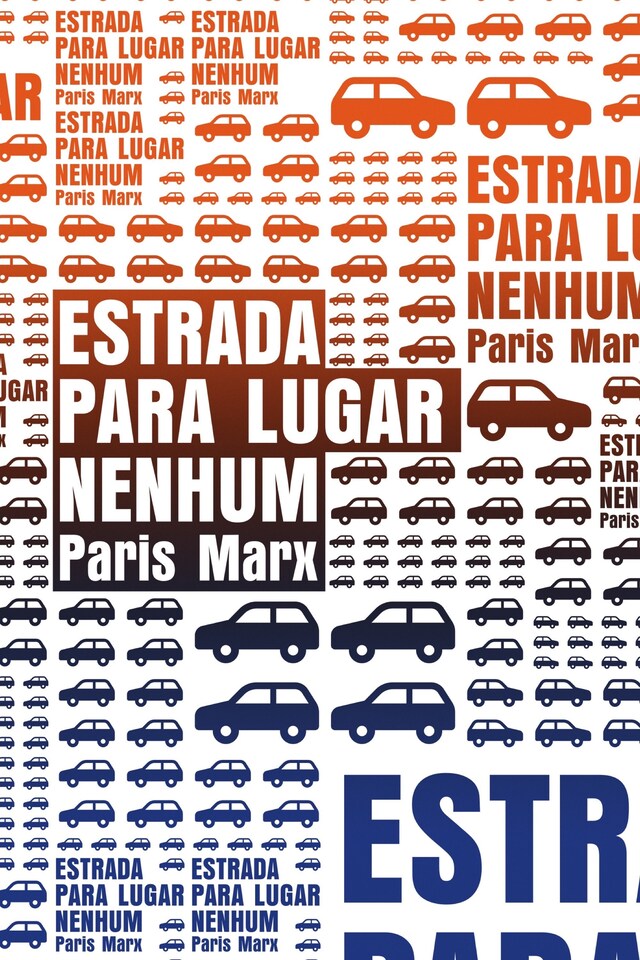 Book cover for Estrada para lugar nenhum