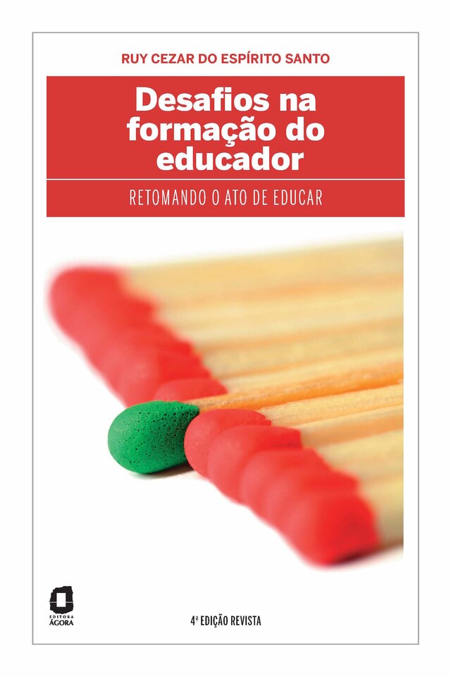 Couverture de livre pour Desafios na formação do educador