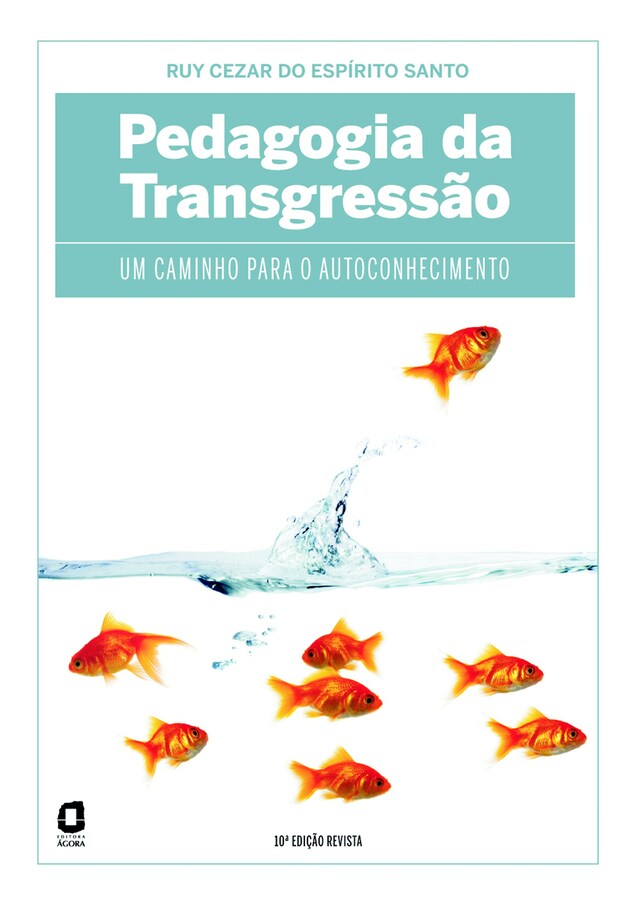 Couverture de livre pour Pedagogia da transgressão