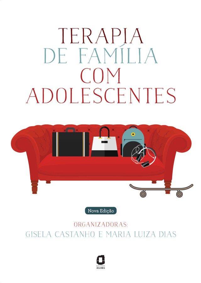 Book cover for Terapia de família com adolescentes