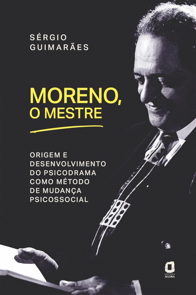 Buchcover für Moreno, o mestre