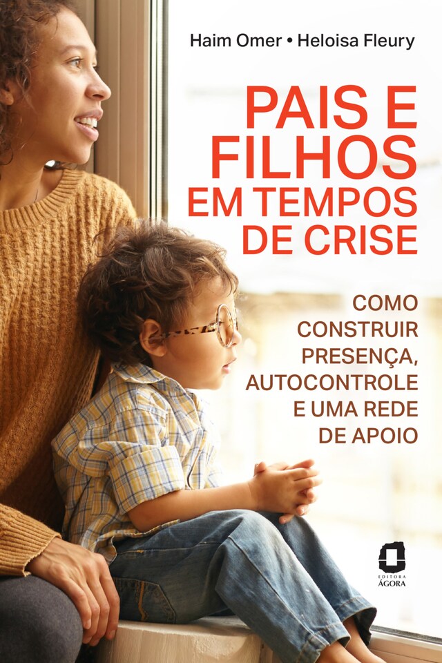 Book cover for Pais e filhos em tempos de crise