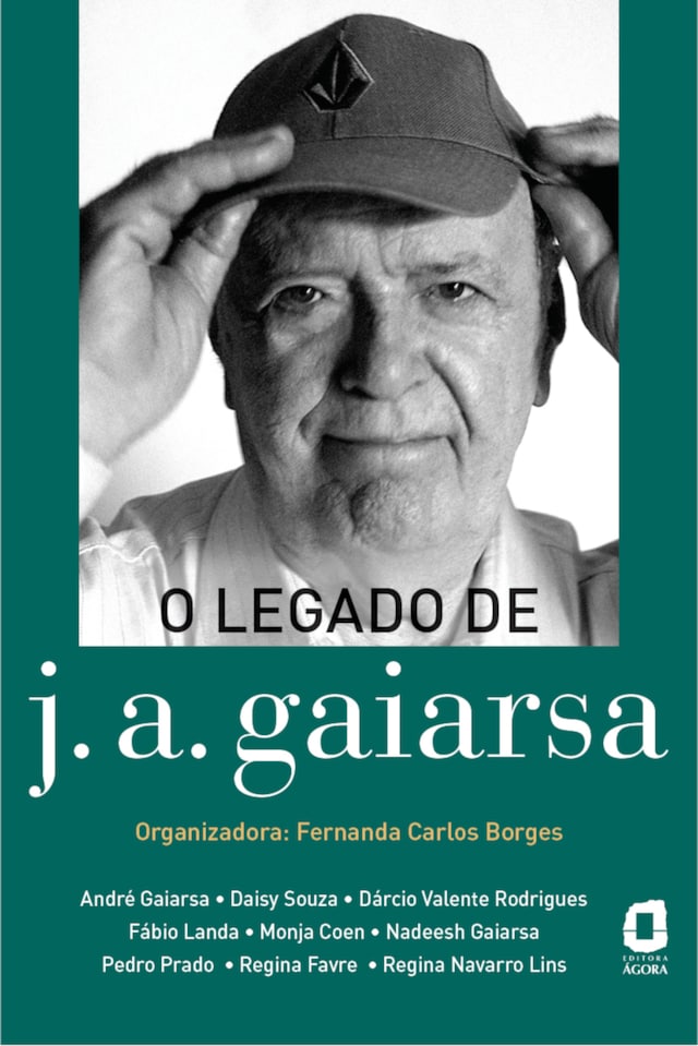 Book cover for O legado de J. A. Gaiarsa